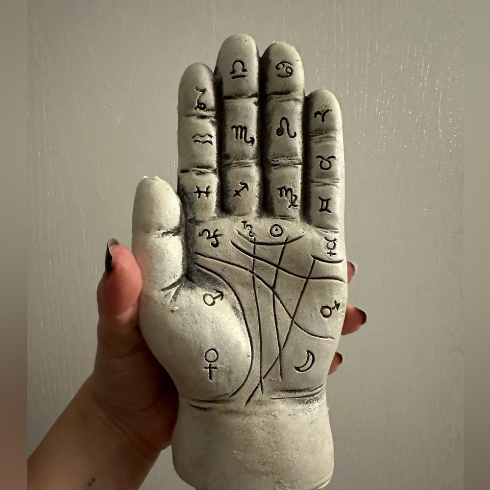 Palmistry Tarot Hand